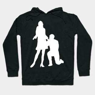 Kiss my hand Hoodie